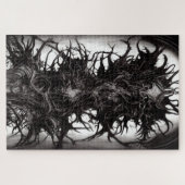 ダークゴシックアートダークバイルバイオマター ジグソーパズル (横)