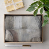 ダークゴシックガールグランジコラージュのデコページ 薄葉紙 (ギフト)