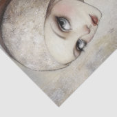 ダークゴシックガールグランジコラージュのデコページ 薄葉紙 (詳細)