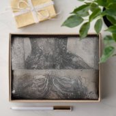 ダークゴシックガールグランジデコパージュ 薄葉紙 (ギフト)