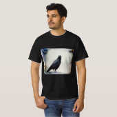 ダークゴシッククロウ Tシャツ (正面フル)