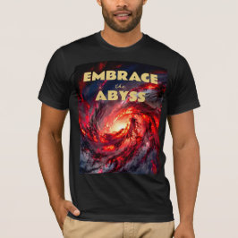 ダークゴシックコズミックホラー赤い銀河スペース Tシャツ
