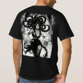 ダークゴシックコレクション Tシャツ (裏面)