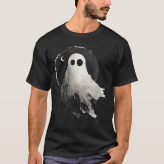 ダークゴシックゴースト漫画 Tシャツ