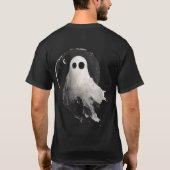 ダークゴシックゴースト漫画 Tシャツ (裏面)