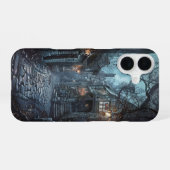 ダークゴシックストリート iPhone 16ケース (裏面横)