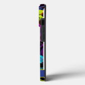 ダークゴシックネオンカラフルスカル Case-Mate iPhoneケース (裏面 / 左)