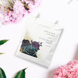 ダークゴシックバラグリッター結婚ズ フェイバーバッグ