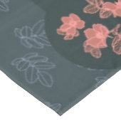 ダークゴシックバラパターン テーブルクロス (アングル)