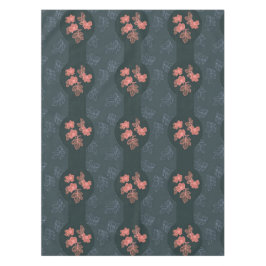 ダークゴシックバラパターン テーブルクロス