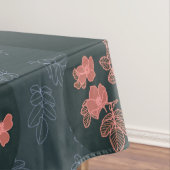 ダークゴシックバラパターン テーブルクロス (インサイチュ)