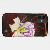 ダークゴシックパレスチナ植物iPhoneケース Case-Mate iPhoneケース (裏面(横))