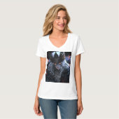 ダークゴシックファンタジーアニメ Tシャツ (正面フル)