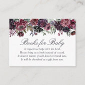 ダークゴシックフローラハロウィーンベビー エンクロージャーカード (正面)