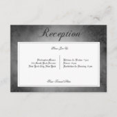 ダークゴシックブラックウォーター色蛾の披露宴 エンクロージャーカード (正面)