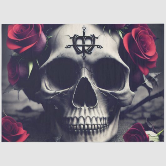 ダークゴシックマカブルバラスカル 薄葉紙 (正面)