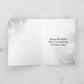 ダークゴシックマカーブルバラスカル誕生日カード カード (内部)