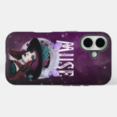 ダークゴシックミューズ – 魅惑的な魔性の美学 Case-Mate iPhoneケース (裏面 (横))