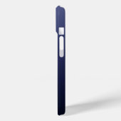 ダークゴシックメロディグラデーション：音符電話ケース Case-Mate iPhoneケース (裏面 / 左)