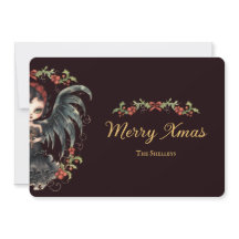 ダークゴシック様式のエンジェルクリスマス