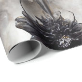 ダークゴシック様式の庭園贈り物 ラッピングペーパー (ロールコーナー)