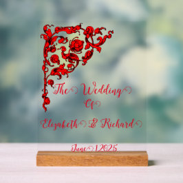 ダークゴシック結婚ズ アクリルサイン