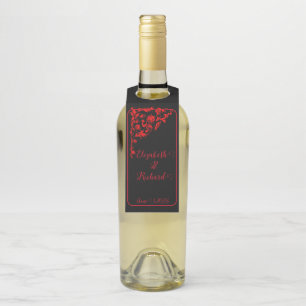 ダークゴシック結婚ズ ボトルネックタグ