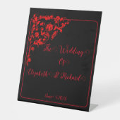 ダークゴシック結婚ズ 台座サイン (正面)