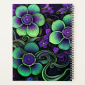 ダークゴシック2024カスタマイズ可能プランナー プランナー手帳 (裏面)