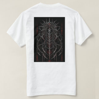 ダークゴシック・サイバーシジリズム・レッドアイ・オカルトストリートウェア Tシャツ