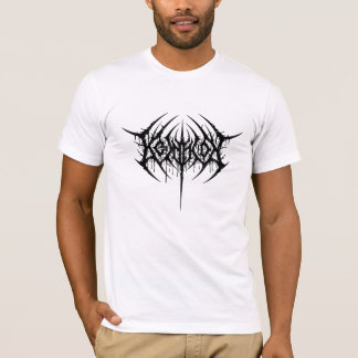 ダークゴシック スカル アート ユニセックス クラシックTシャツ - Tシャツ