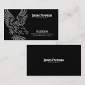 ダークゴシッモダンクの部族のタトゥーアーティストのタトゥーア 名刺 (正面/裏面)