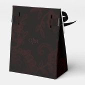 ダークゴシッ結婚クフローラお願いボックス フェイバーボックス (裏面サイド)