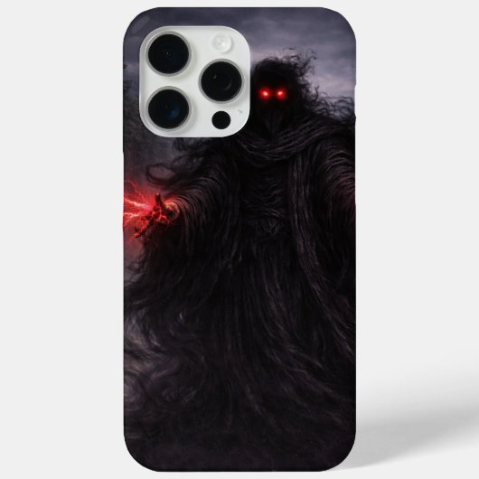 ダークゴッドエンブレムスマホケース Case-Mate iPhoneケース (裏面)
