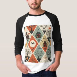 ダークゴースト柄 Tシャツ