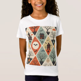 ダークゴースト柄 Tシャツ