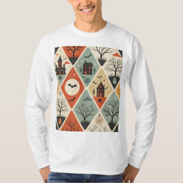 ダークゴースト柄 Tシャツ