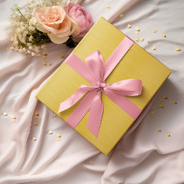 ダークゴールド シマー ラッピングペーパー