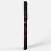 ダークゴ不気味シックハロウィーンの道 SAMSUNG GALAXYケース (右側面)