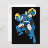 ダークサイドとオメガフォース ポストカード (正面/裏面)