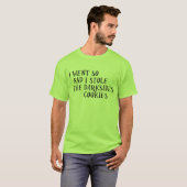 ダークサイドのクッキー Tシャツ (正面フル)