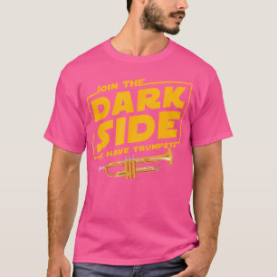 ダークサイドのトランペット奏者 Tシャツ