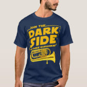 ダークサイドのユーフォニアム選手に加わる Tシャツ (正面)