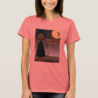 ダークサイドのTシャツに用心 Tシャツ