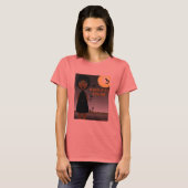 ダークサイドのTシャツに用心 Tシャツ (正面フル)