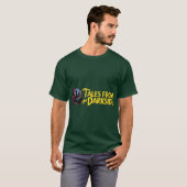 ダークサイドはいつもそこにある ギフト Tシャツ (正面フル)