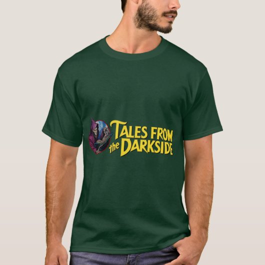 ダークサイドはいつもそこにある ギフト Tシャツ (正面)