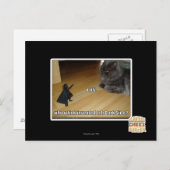 ダークサイドを発明したのは誰だ？ ポストカード (正面/裏面)