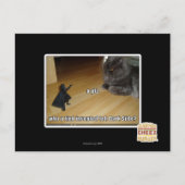 ダークサイドを発明したのは誰だ？ ポストカード (正面)