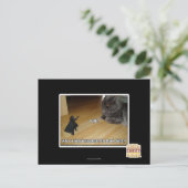 ダークサイドを発明したのは誰だ？ ポストカード (スタンド正面)